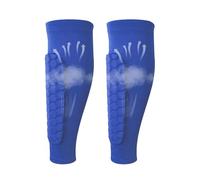 Boys Soccer Shin Guards - Soft Non-Slip Shock-Absorbing Equipment - Guards Sleeves Gear | for Baseball Tennis Boxing Kickboxing Mountain Biking Running Hiking Cycling Weightlifting