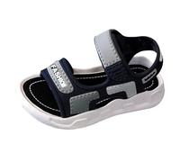 Boys Soft Sole Summer Beach Sandals - Fashion Breathable, Non Slip Lightweight, Outdoor Casual for Boys Age 2-10