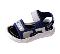 Boys Soft Sole Summer Beach Sandals - Fashion Breathable, Non Slip Lightweight, Outdoor Casual for Boys Age 2-10