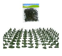 Boys Soldier Adventure 100pcs/set Combat Figures With Assorted Postures For Kids Over 4 Years Old Kids War Scene Playset
