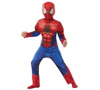 Rubie's Official Marvel Spider-Man, Deluxe Child Costume - Small Age 3-4, Height 104 cm, Red