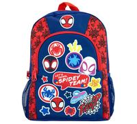 Marvel Spiderman Backpack | Spidey and His Amazing Friends Kids Backpack I School Bag for Boys | Boys Backpacks | One Size