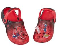 Boys Spiderman Clogs Red 13 UK Child