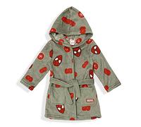 Boys Spiderman Dressing Gown Green 3 Years