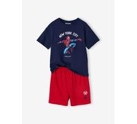 Boys' SPIDERMAN New York City pyjama shorts red
