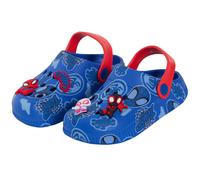 Boys Spidey and His Amazing Friends Clog Sandals + Charms Sliders Beach Shoes
