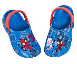 Boys Spidey and His Amazing Friends Spiderman Clogs Blue UK 8 Child