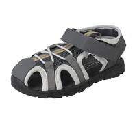 Boys Spot On Elastic Lace Hook and Loop Strap Casual Sandals "N0R074"