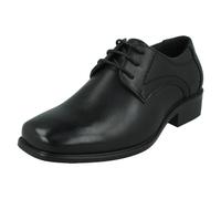 Boys Spot On Low Heel Lace Up Formal Smart School Shoes "N1R157"