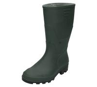 Boys Spot On Bully Wellington Boot - Green - Size 2 UK - Size 34 EU