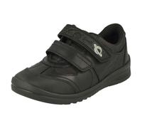 Startrite Rocket Boys School Shoes 1.5 UK Wide Black