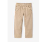Boy's straight-leg trouser clay beige