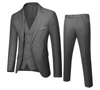 Boys' Suits & Blazers 3 Piece Boys Suits & Blazers Formal Outfit Prom Suit UK Teens Regular Fit Wedding Party Casual Jacket Vest Trousers Coat Button Down Blazer Boy Suit 12-18 Years