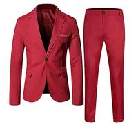 Boys' Suits & Blazers Formal Outfit - Prom Suits & Coats 12-18 Years UK Teens Regular Fit Wedding & Casual Jacket & Vest & Trousers