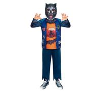 Boys Sustainable Werewolf Halloween Fancy Dress Costume