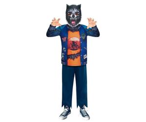 Boys Sustainable Werewolf Halloween Fancy Dress Costume