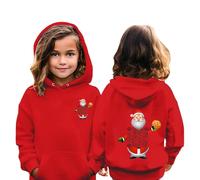 Boys Sweatshirt 11-12 Years - S Qr Code (Red, 5-6 Years)