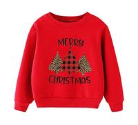 Boys Sweatshirts Toddler Pullover Jumper Long Sleeve Cute Tops Casual T Shirt Fall School Size Age 5-13 Years