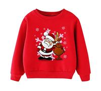 Boys Sweatshirts Toddler Pullover Jumper Long Sleeve Cute Tops Casual T Shirt Fall School Size Age 5-13 Years