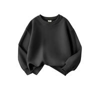 Boys Sweatshirts Toddler Pullover Jumper Print Sweatshirt Crewneck for Casual T Shirt Fall School Size Age 5-13 Years Dark Gray