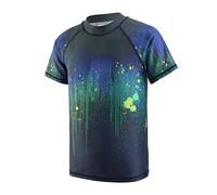 Boys Swim Top Short Sleeve Swimsuit Kids Rash Vest Boys Rash Guard Age 4-5 Years