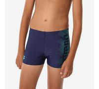 Boys’ Swimming Boxer - Arena Graphic Navy Blue