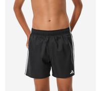 Adidas 3 Stripes Kids Swimming Shorts Black 9-10 Years Boy