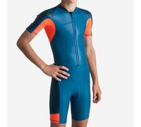 Boys’ Swimming Suit - Shorty 100 Kloupi - Blue Red
