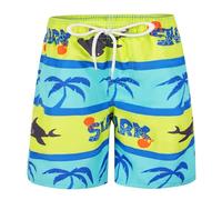 Boys Swimming Trunks Kids Beach Shorts with Mesh Lining 7-8 Years Toddler Printed Shorts Quick Dry Board Shorts