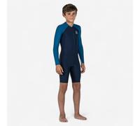 Boys’ Swimsuit - Shorty 100 Long-sleeved - Two-tone Blue