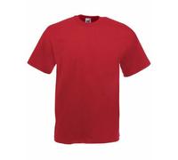 Boys T-SHIRT FRUIT OF THE LOOM MENS 100% COTTON PLAIN LOT of Multi Packs