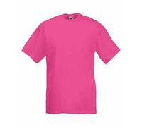 Boys T-SHIRT FRUIT OF THE LOOM MENS 100% COTTON PLAIN LOT of Multi Packs