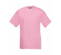 Boys T-SHIRT FRUIT OF THE LOOM MENS 100% COTTON PLAIN LOT of Multi Packs