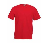 Boys T-SHIRT FRUIT OF THE LOOM MENS 100% COTTON PLAIN LOT of Multi Packs