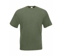 Boys T-SHIRT FRUIT OF THE LOOM MENS 100% COTTON PLAIN LOT of Multi Packs