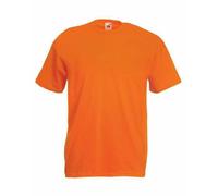Boys T-SHIRT FRUIT OF THE LOOM MENS 100% COTTON PLAIN LOT of Multi Packs