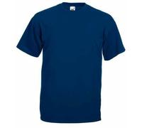 Boys T-SHIRT FRUIT OF THE LOOM MENS 100% COTTON PLAIN LOT of Multi Packs