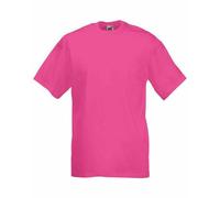 Boys T-SHIRT FRUIT OF THE LOOM MENS 100% COTTON PLAIN LOT of Multi Packs