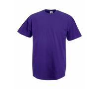 Boys T-SHIRT FRUIT OF THE LOOM MENS 100% COTTON PLAIN LOT of Multi Packs