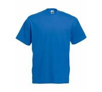 Boys T-SHIRT FRUIT OF THE LOOM MENS 100% COTTON PLAIN LOT of Multi Packs