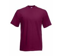 Boys T-SHIRT FRUIT OF THE LOOM MENS 100% COTTON PLAIN LOT of Multi Packs