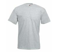 Boys T-SHIRT FRUIT OF THE LOOM MENS 100% COTTON PLAIN LOT of Multi Packs