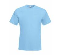 Boys T-SHIRT FRUIT OF THE LOOM MENS 100% COTTON PLAIN LOT of Multi Packs