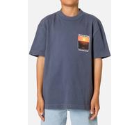 Boy's T-shirt Katin Geographic Bleu M