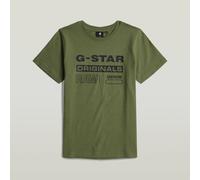Boys T-Shirt Regular - Green - boys 16