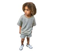 Boys t-Shirt Shorts Set Casual Outfit Kids Dinosaur Monster Print top Cute Apparel Camouflage Loungewear Stylish Letter Pattern Festival Clothes