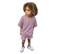 Boys t-Shirt Shorts Set Casual Outfit Kids Dinosaur Monster Print top Cute Apparel Camouflage Loungewear Stylish Letter Pattern Festival Clothes