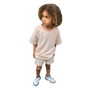 Boys t-Shirt Shorts Set Casual Outfit Kids Dinosaur Monster Print top Cute Apparel Camouflage Loungewear Stylish Letter Pattern Festival Clothes