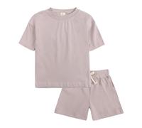Boy's T-Shirt Shorts Set Casual Outfit Kids Sets Short Sleeve Graphic Tee Camouflage Print Loungewear Stylish Letter Pattern Daywear Merchandise Gift