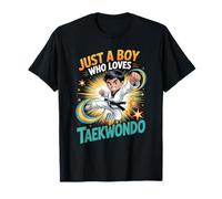 Boys Taekwondo T-Shirt